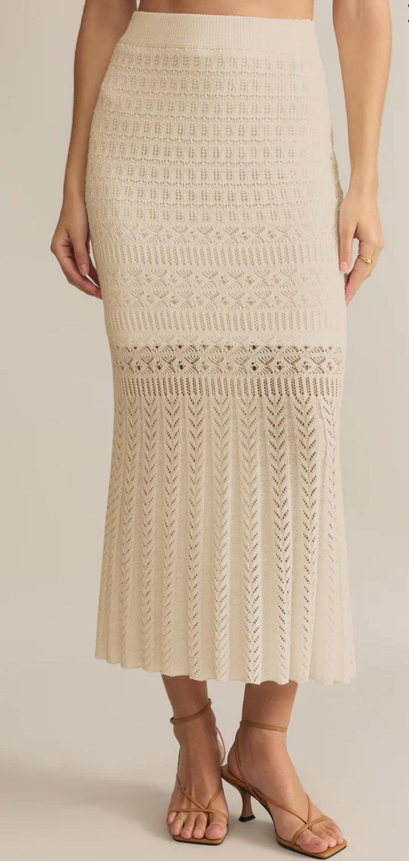 ZS251498 Soria Crochet Skirt