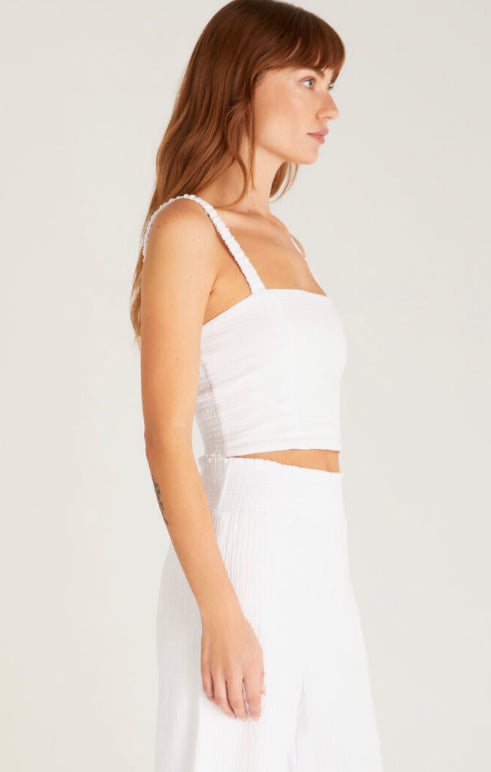 ZT232423 Cambria Gauze Top