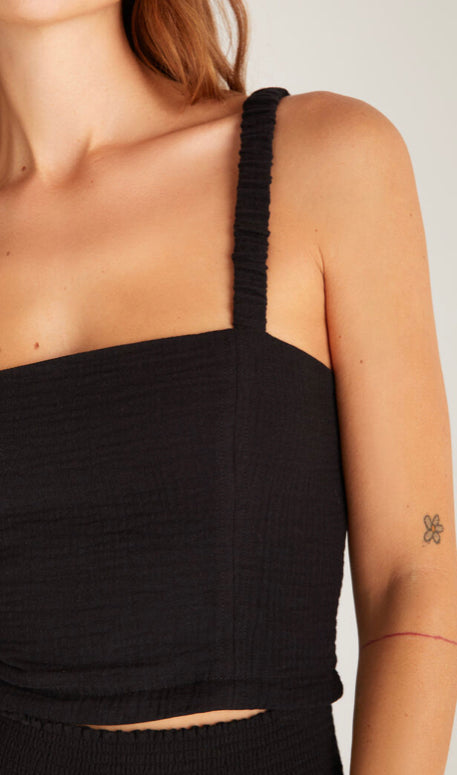 ZT232423 Cambria Gauze Top