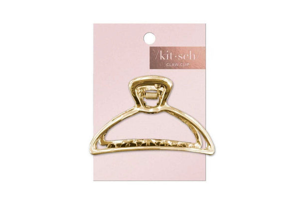 8431 Gold Claw Clip