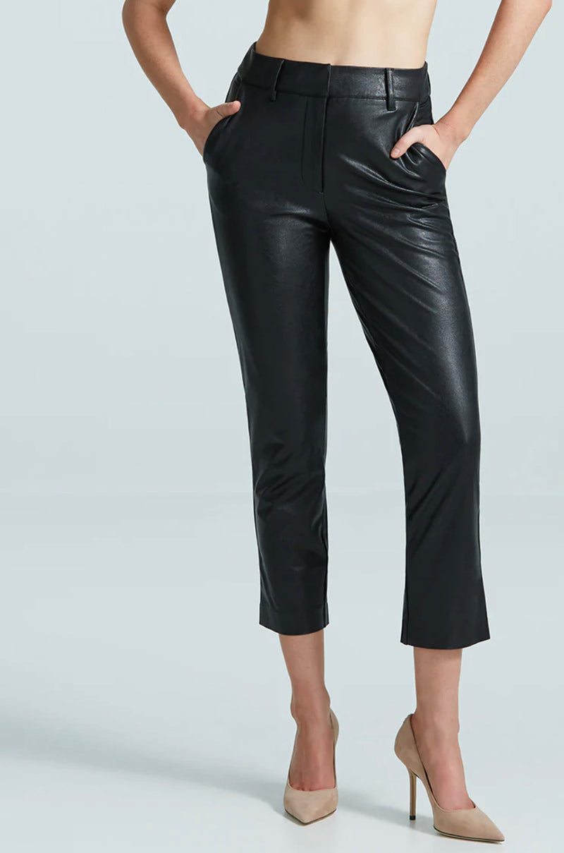 SLG67- 7/8 Leather Trouser