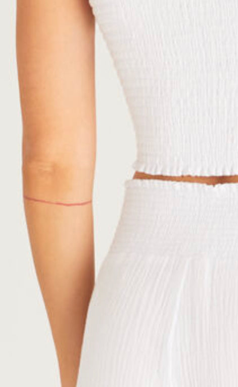 ZT232423 Cambria Gauze Top