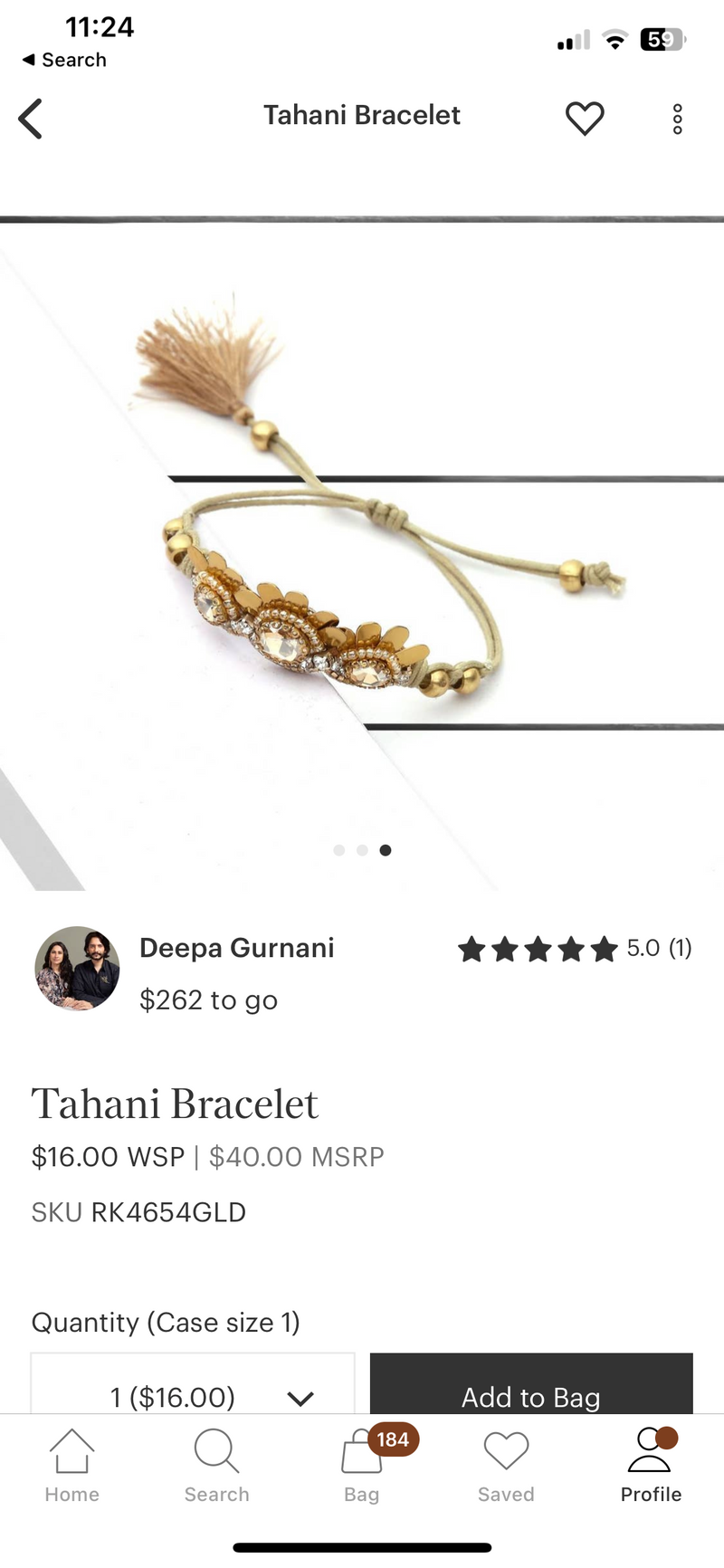 Tahani Bracelet