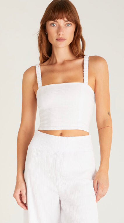 ZT232423 Cambria Gauze Top